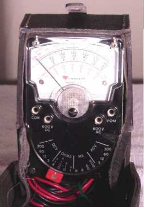 Vintage Triplett 310 Volt Ohmeter